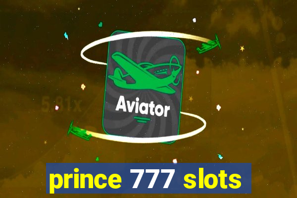 prince 777 slots